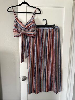 Skirt & tank set